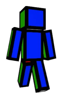 Osenex Minecraft avatar full body