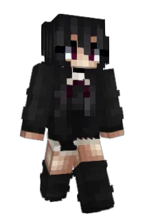 OseriaDiddy Minecraft avatar full body