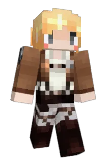 OseriaL Minecraft avatar full body