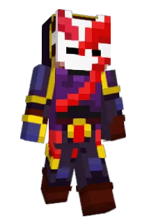 Oserii Minecraft avatar full body
