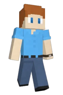 Osgan Minecraft avatar full body