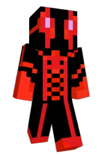 Oshac Minecraft avatar full body
