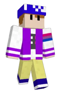 Oshamon Minecraft avatar full body