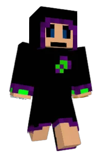Oshawhat Minecraft avatar full body