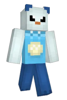 Oshawott347 Minecraft avatar full body