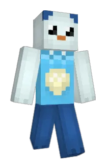 Oshawott424 Minecraft avatar full body