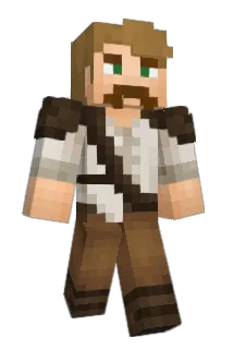 Oshawotti Minecraft avatar full body