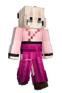 Oshi2 Minecraft avatar full body
