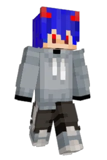 Oshi_03 Minecraft avatar full body