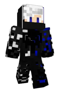 Oshianarii Minecraft avatar full body