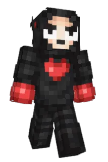 Oshiez Minecraft avatar full body