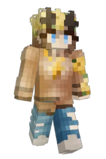 Oshimo_01 Minecraft avatar full body