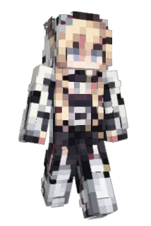 Oshuuen Minecraft avatar full body