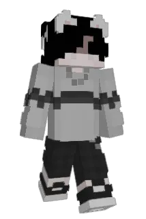 Oshuwaa Minecraft avatar full body