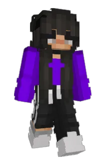Osicq Minecraft avatar full body