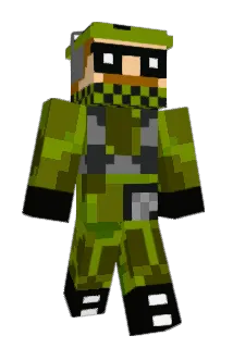Osiris10 Minecraft avatar full body