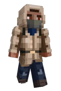 Osiris115 Minecraft avatar full body