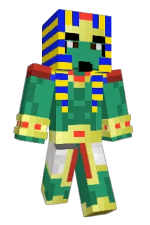 OsirisDivine Minecraft avatar full body