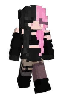 OsirisRed Minecraft avatar full body