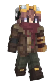 OsirisX01 Minecraft avatar full body