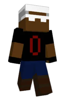OsizO Minecraft avatar full body