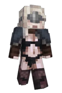 OskScythe Minecraft avatar full body
