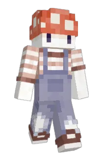 Oskar Minecraft avatar full body