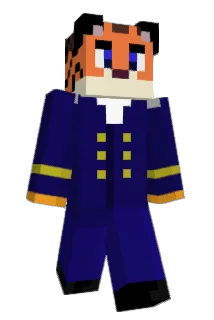 OskarCA Minecraft avatar full body