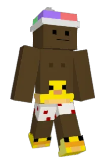 OskarESP Minecraft avatar full body