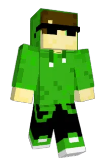 OskarHog Minecraft avatar full body