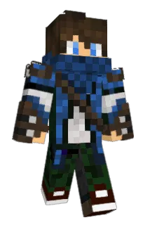 OskarKHL Minecraft avatar full body