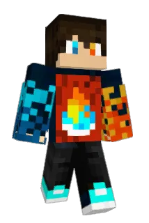 OskarQwert Minecraft avatar full body