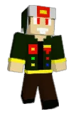 OskarX Minecraft avatar full body