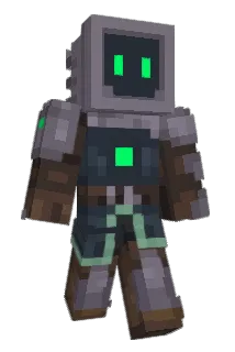 Oskar_IV Minecraft avatar full body