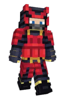 Oskar_Murzyn Minecraft avatar full body
