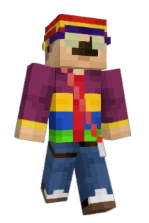 Oskar_SP Minecraft avatar full body