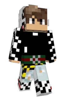Oskar_WagnerV2 Minecraft avatar full body