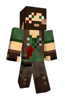 Oskarmike Minecraft avatar full body