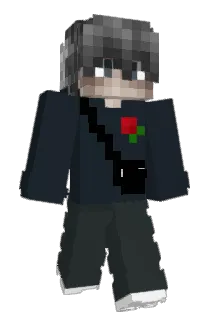 Oskarnaut Minecraft avatar full body