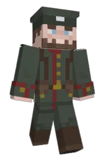 Oskers9 Minecraft avatar full body