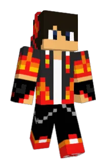 OskiBaloski Minecraft avatar full body