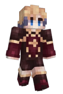Oskiemo Minecraft avatar full body