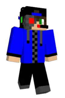 Oskis2005 Minecraft avatar full body