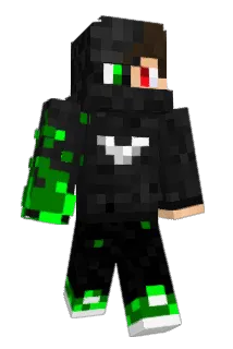 OskitarDBZ Minecraft avatar full body