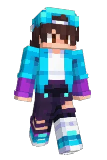 OskrPay Minecraft avatar full body