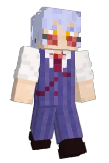Oskte Minecraft avatar full body