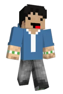 Osku11 Minecraft avatar full body