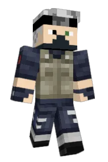 Oskurrr Minecraft avatar full body