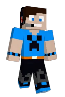 Oskyoz Minecraft avatar full body