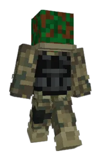 Oslay Minecraft avatar full body